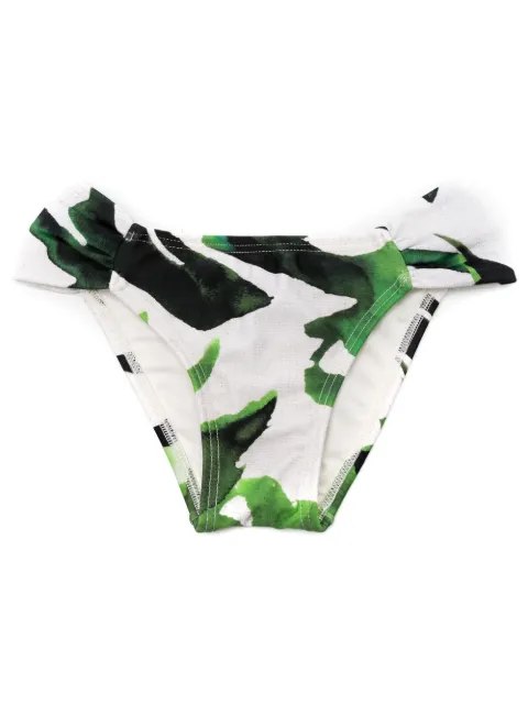 Lenny Niemeyer Calca Drapeada ruched bikini bottoms