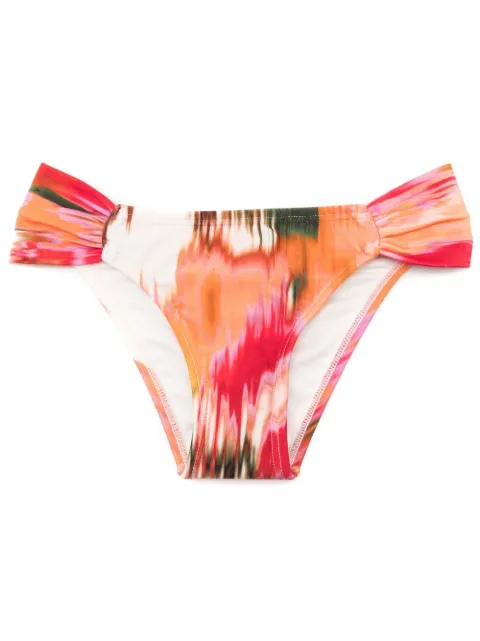 Lenny Niemeyer Calca Drapeada ruched bikini bottoms