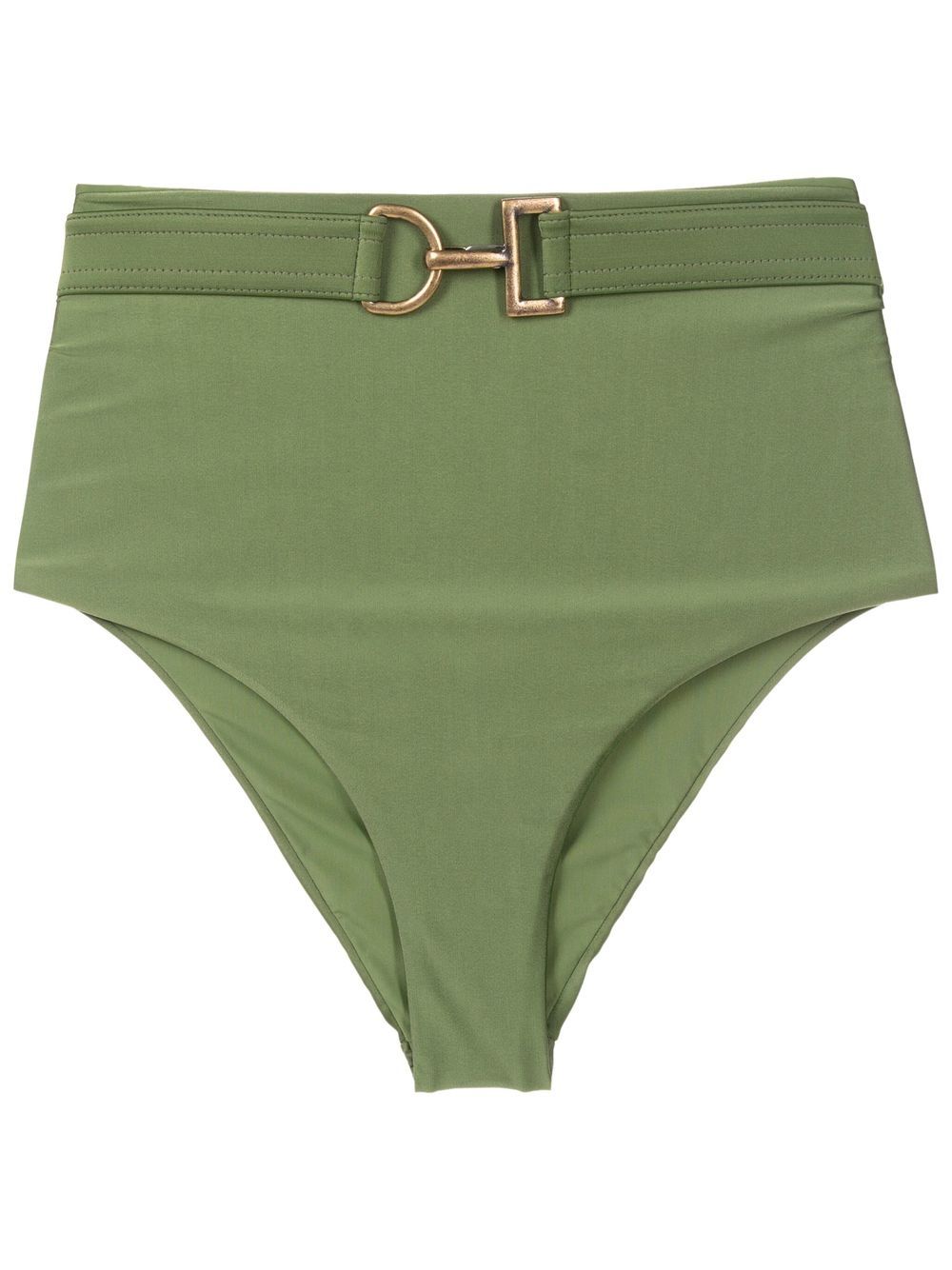 Lenny Niemeyer high-waisted bikini bottoms - Green