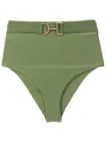 Lenny Niemeyer high-waisted bikini bottoms - Green