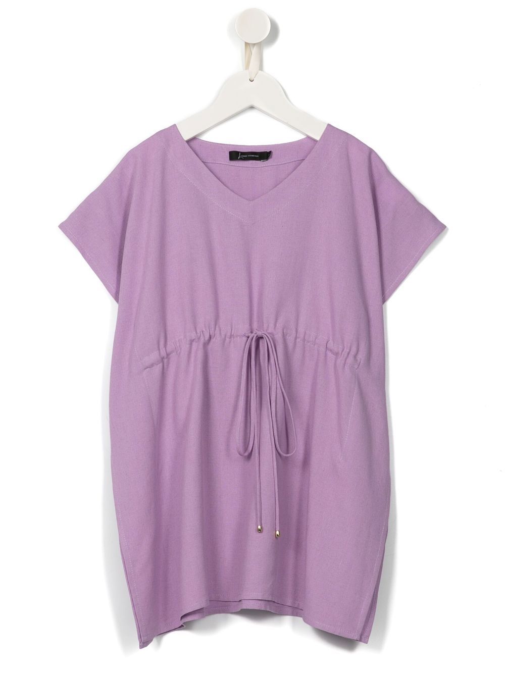 Lenny Niemeyer drawstring T-shirt dress - Purple