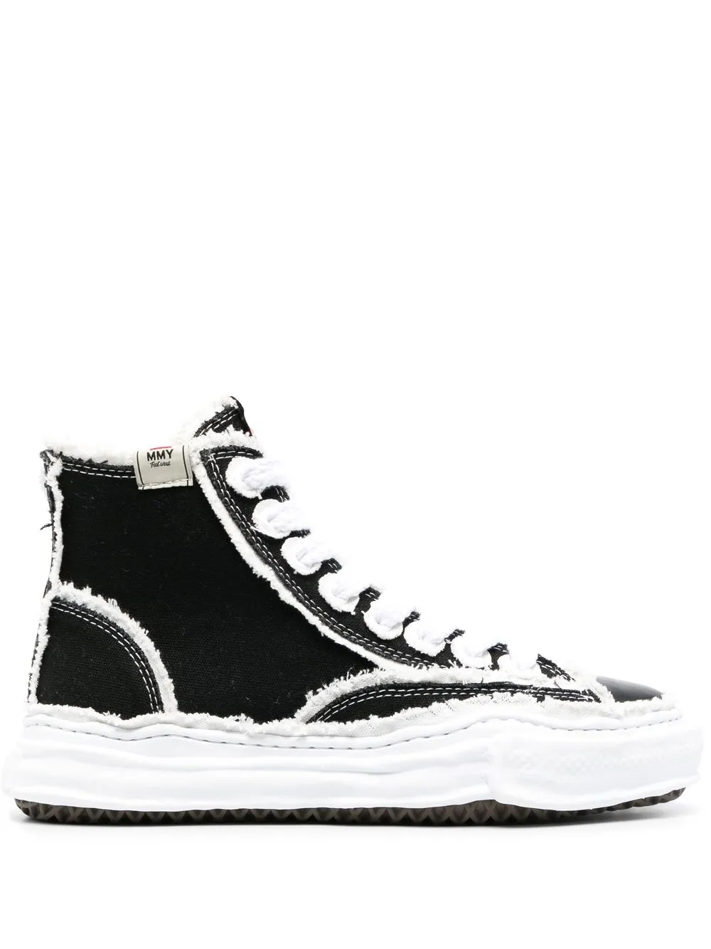 

Maison Mihara Yasuhiro Peterson high-top sneakers - Black