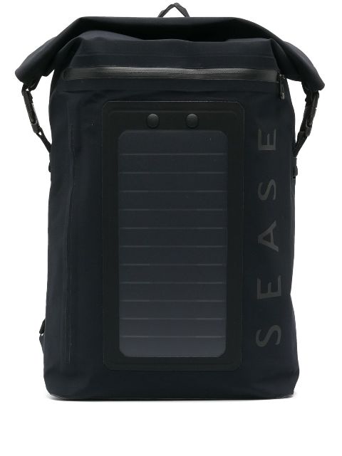 Sease Mission Solar-Panelled backpack