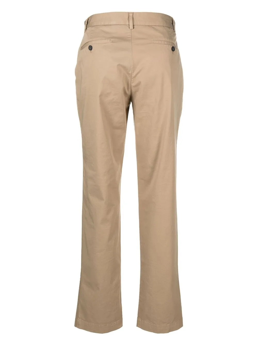 Sunspel Katoenen chino - Beige