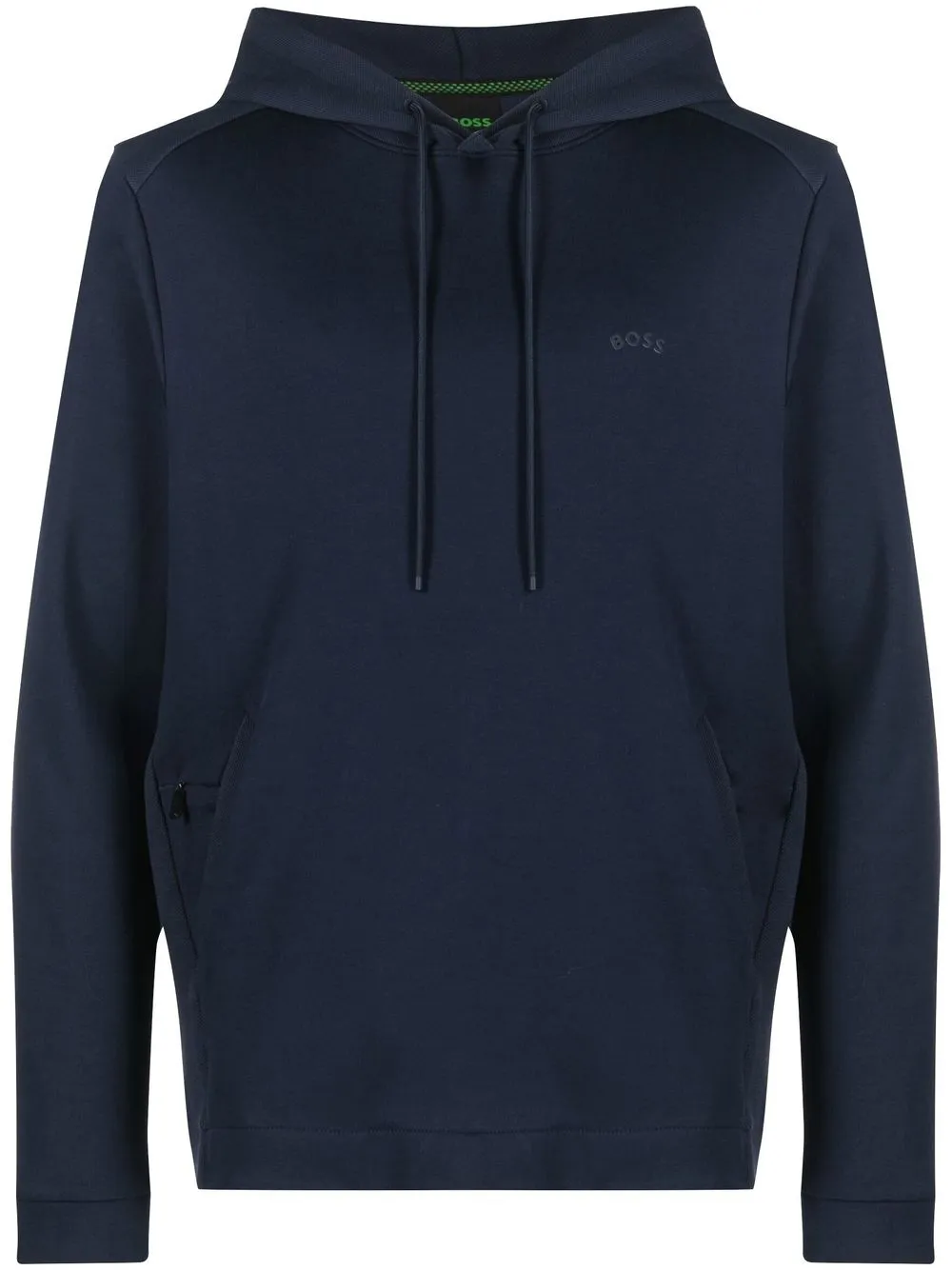 

BOSS hoodie Soody Curved - Azul