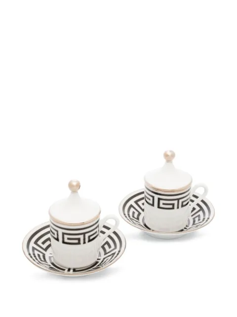 GINORI 1735 Labirinto cup and saucer (set of 2)