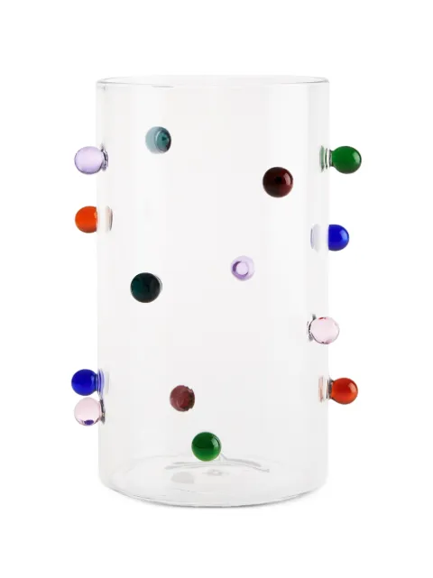 Maison Balzac Pomponette glass vase