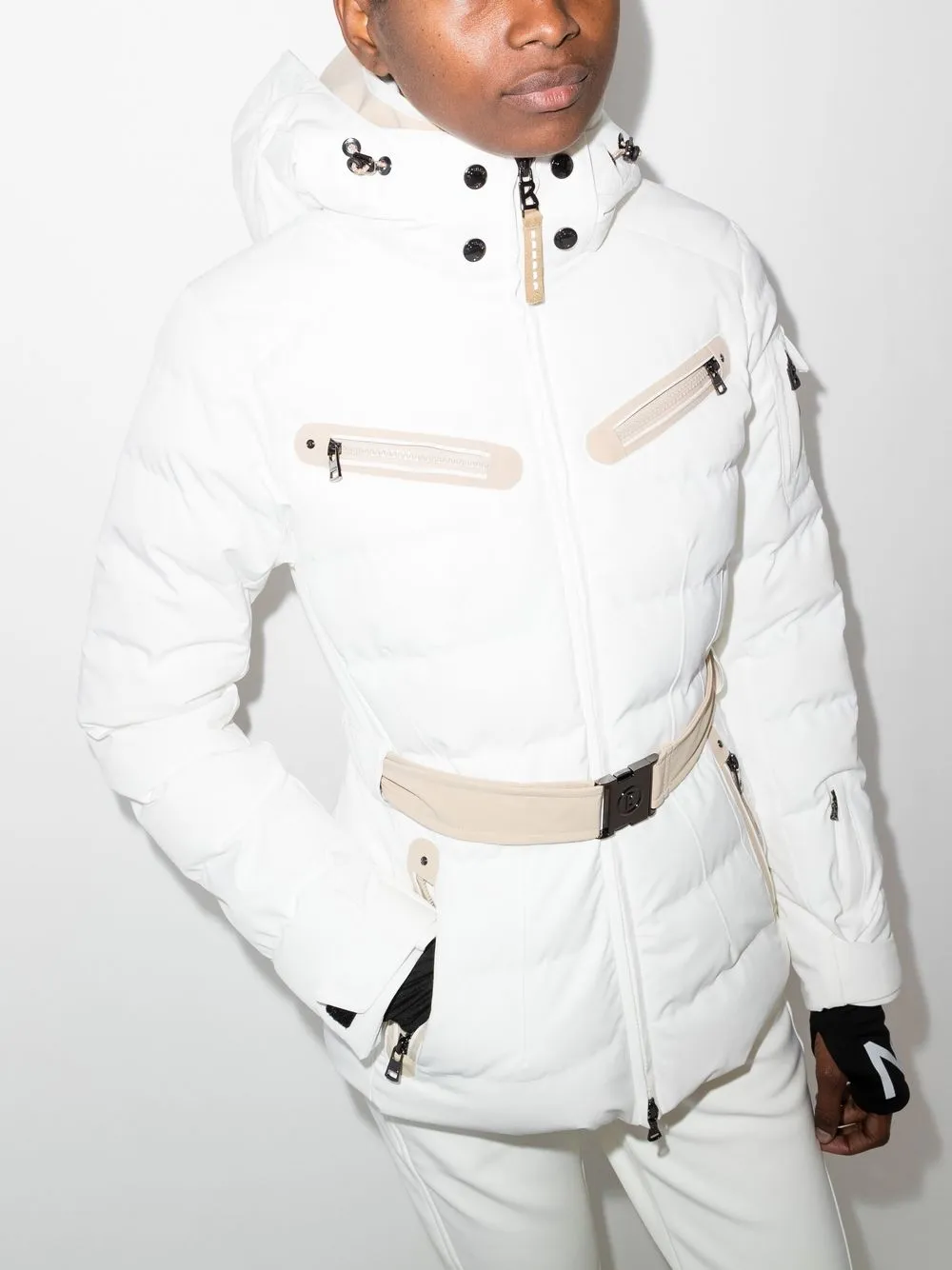 BOGNER Elly Belted Ski Jacket Farfetch
