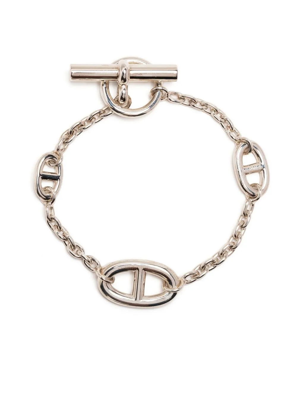 

Hermès pulsera Chaîne d'Ancre 1990-2000 pre-owned - Plateado