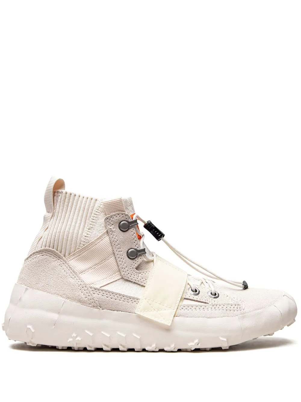 

BRAND BLACK Milspec LTD high-top sneakers - White