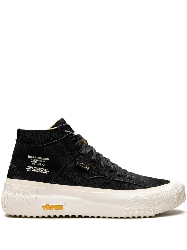 Burgerschap Rode datum opwinding BRAND BLACK Capo high-top Sneakers - Farfetch