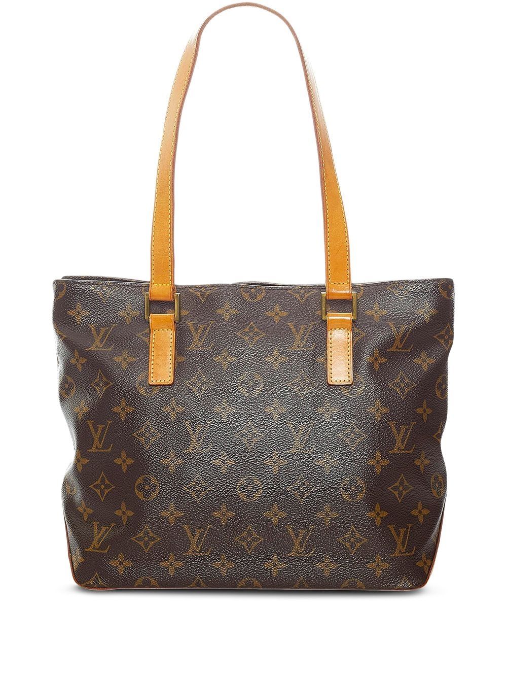 

Louis Vuitton 2002 pre-owned Piano tote bag - Brown