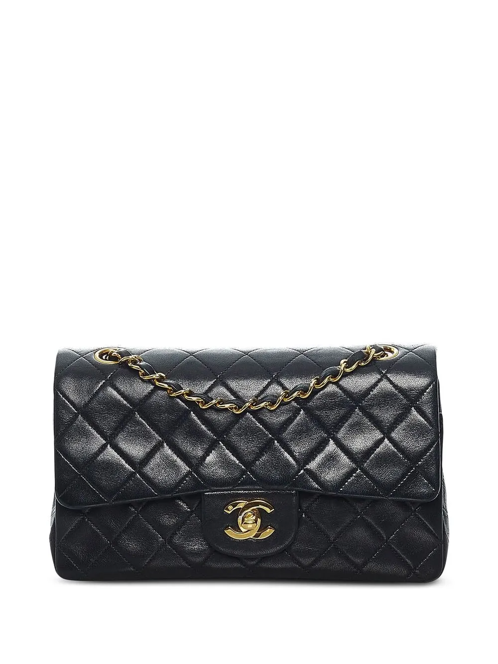 

Chanel Pre-Owned bolsa de hombro Classic Flap 1991-1994 - Negro