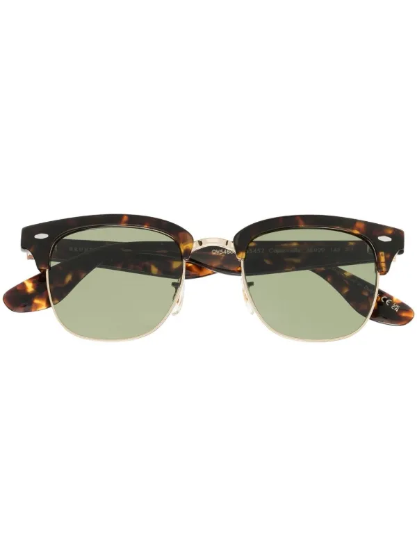 Oliver Peoples x Brunello Cucinelli Capannelle square-frame Sunglasses -  Farfetch