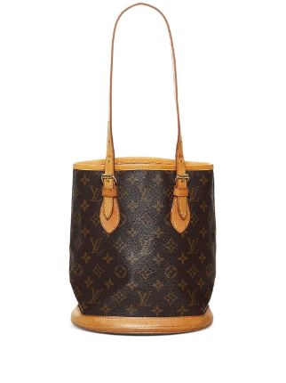 Louis Vuitton プレオウンド モノグラム バケットバッグ-