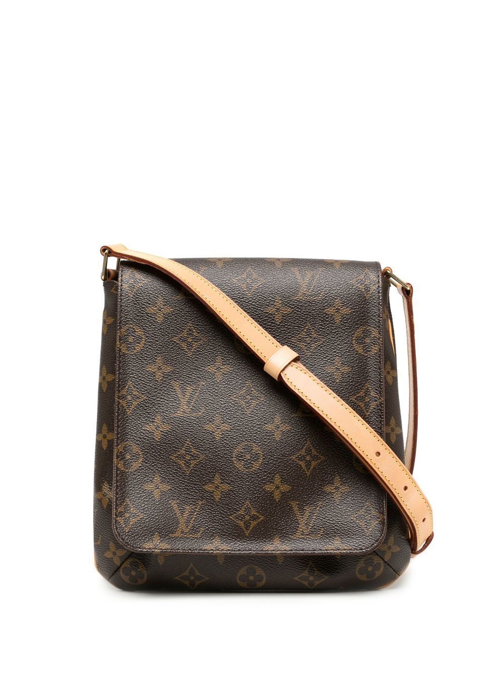 

Louis Vuitton bolsa de hombro Musette Salsa con momograma 2007 pre-owned - Marrón