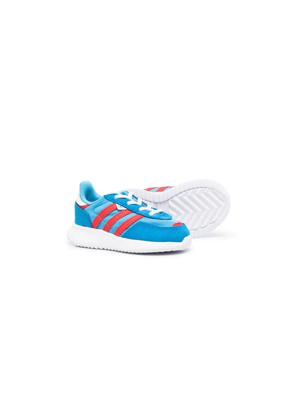 adidas Kids Retropy low-top sneakers - Blauw