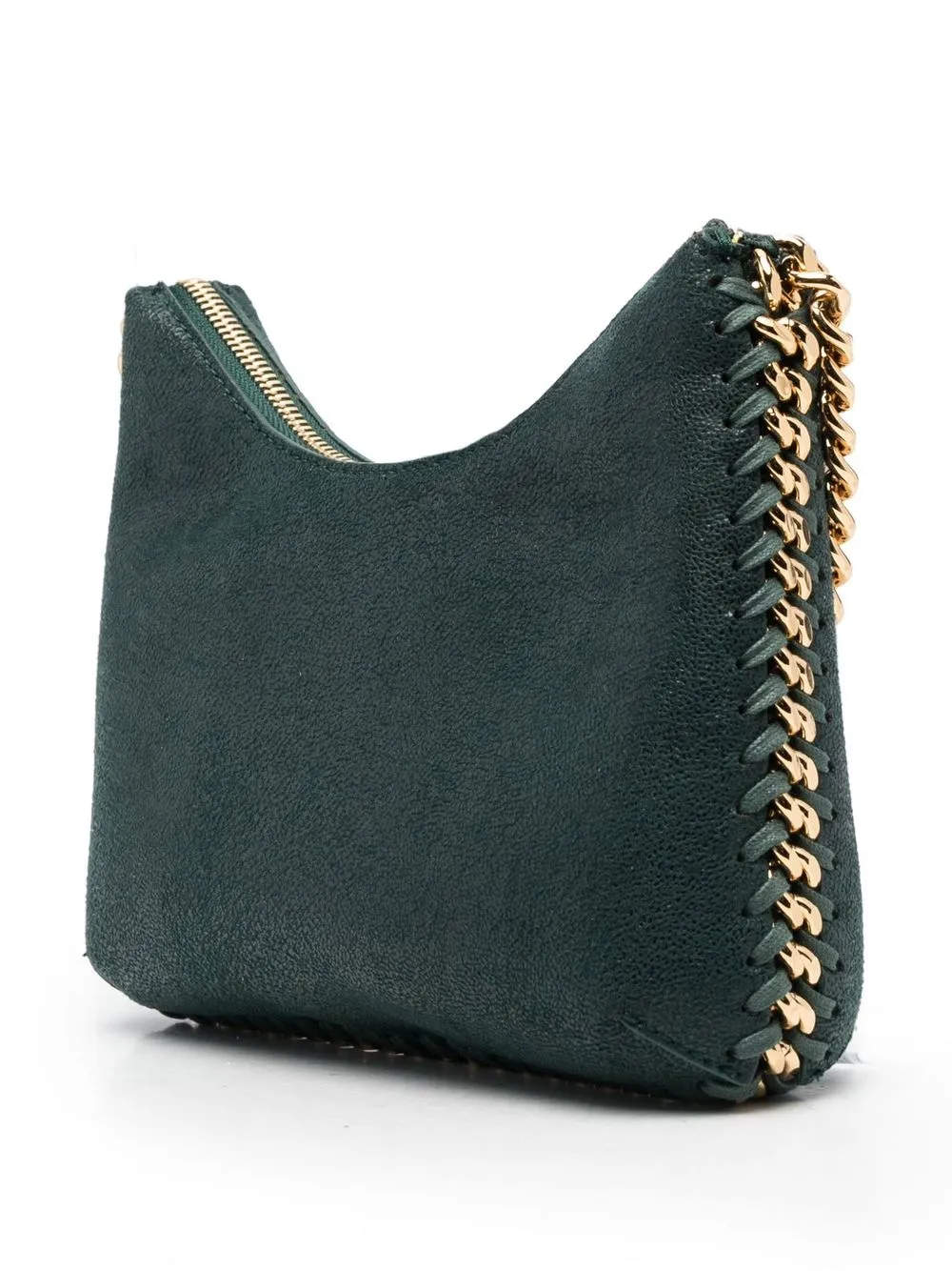 falabella zipped mini shoulder bag