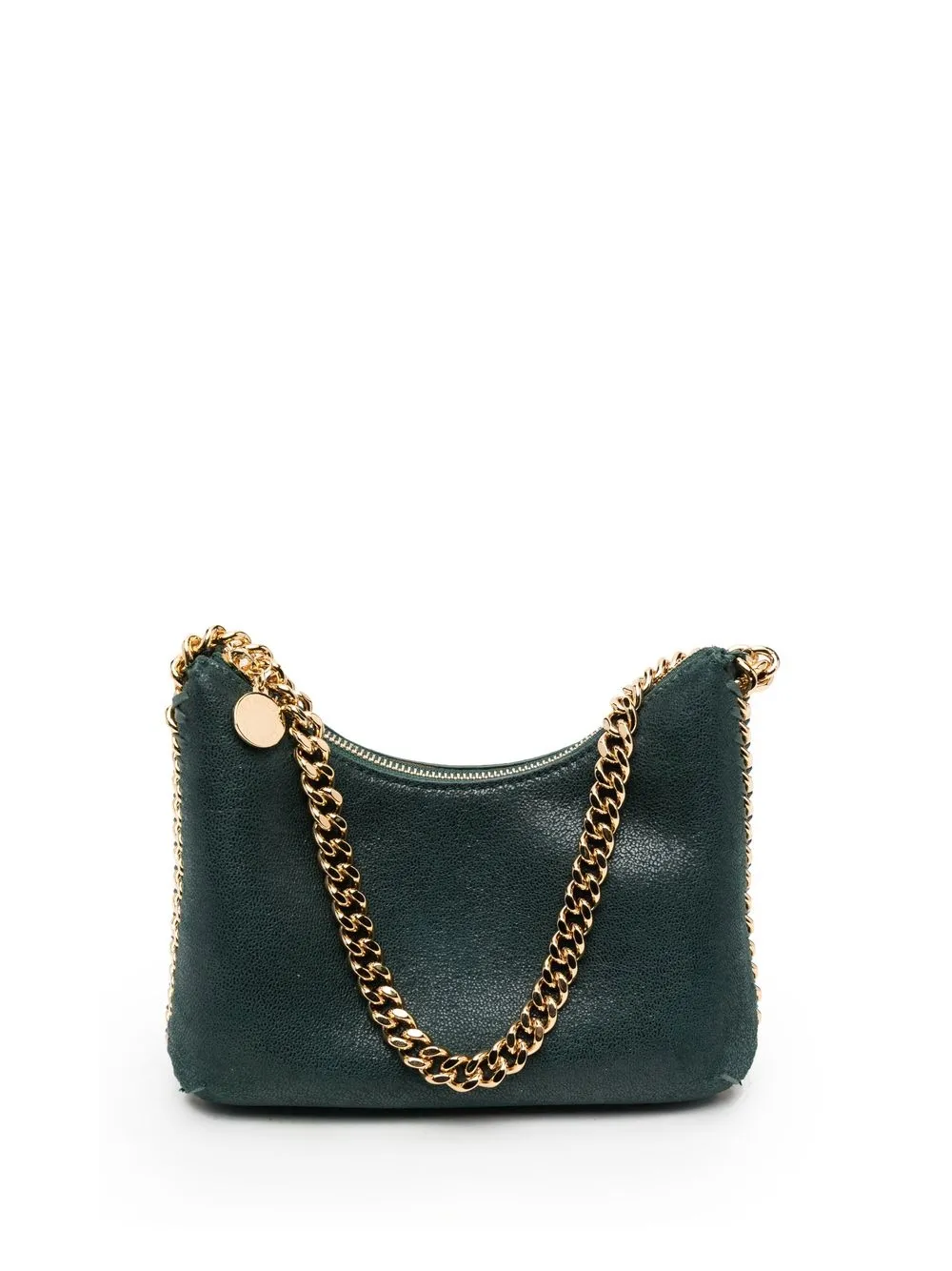 

Stella McCartney bolsa de hombro Falabella mini - Verde