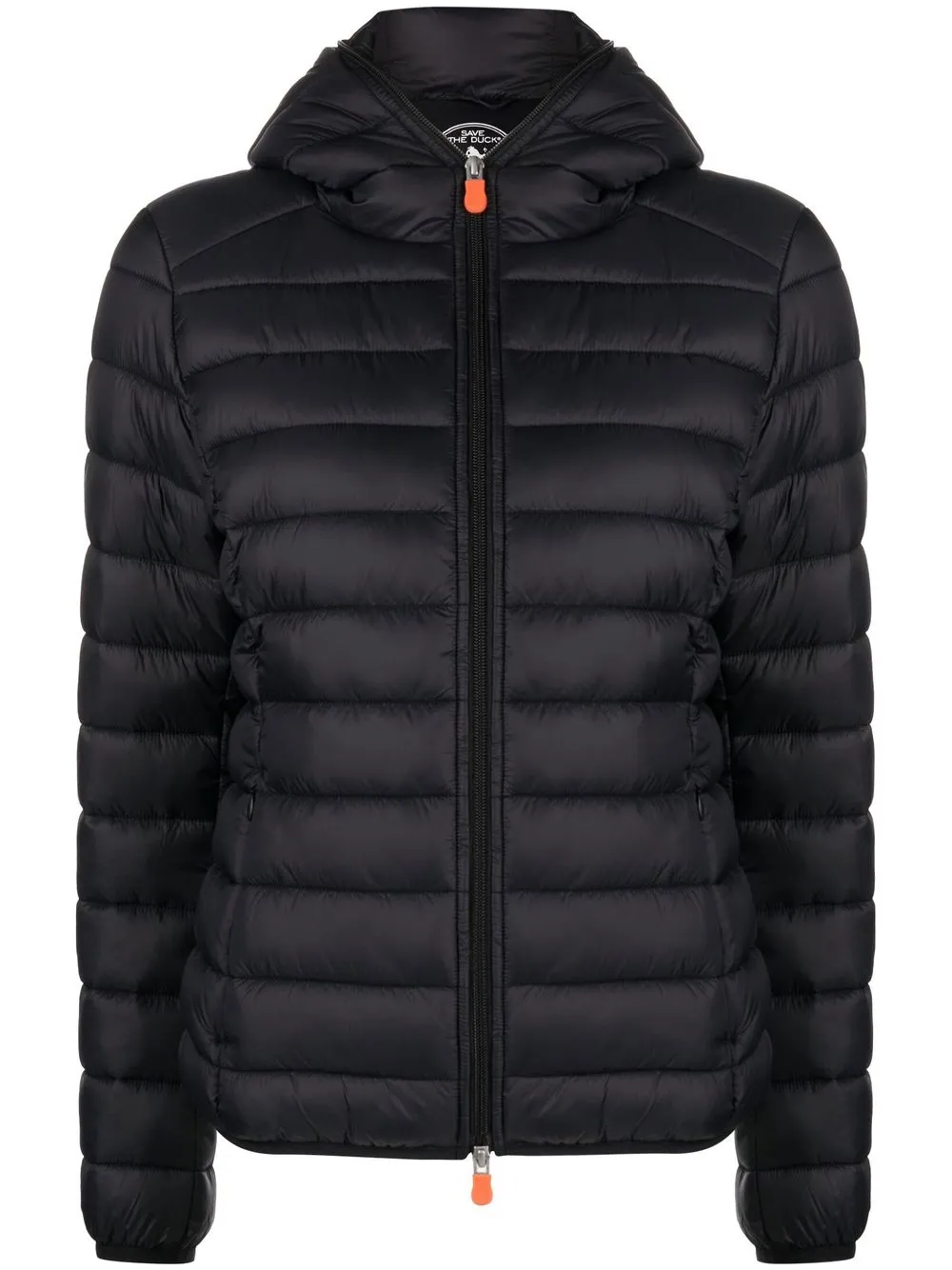 

Save The Duck Daisy hooded puffer jacket - Black