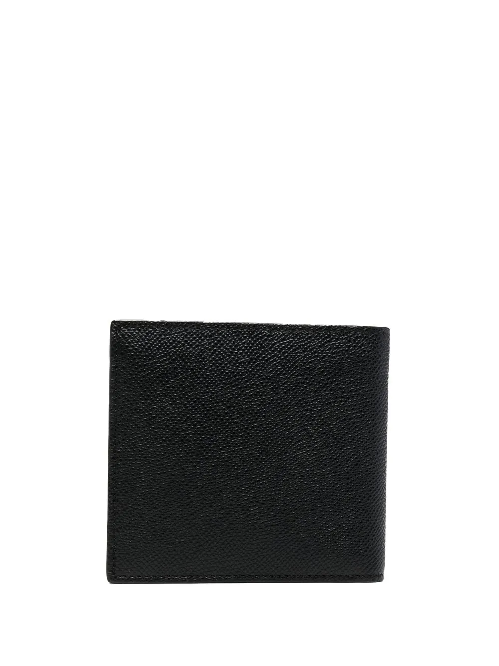 Bally Leren portemonnee - Zwart
