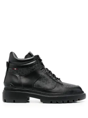 Givenchy Show 4G-motif Ankle Leather Boots | Black | FARFETCH