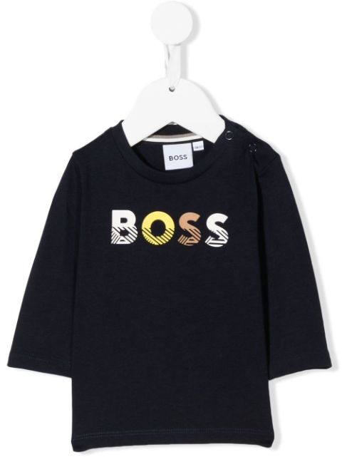 BOSS Kidswear long-sleeved T-shirt