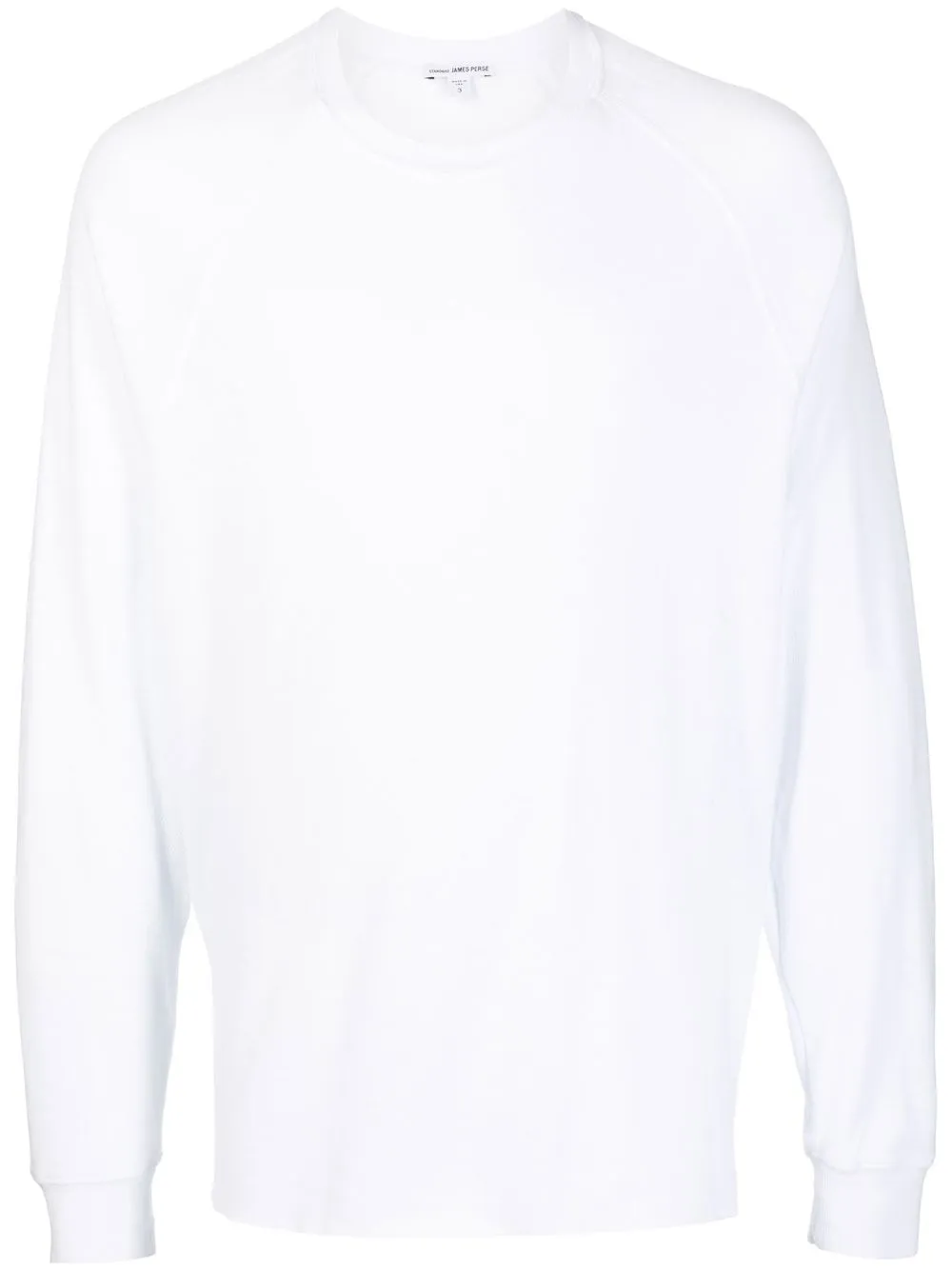 

James Perse raglan-sleeve thermal jumper - White