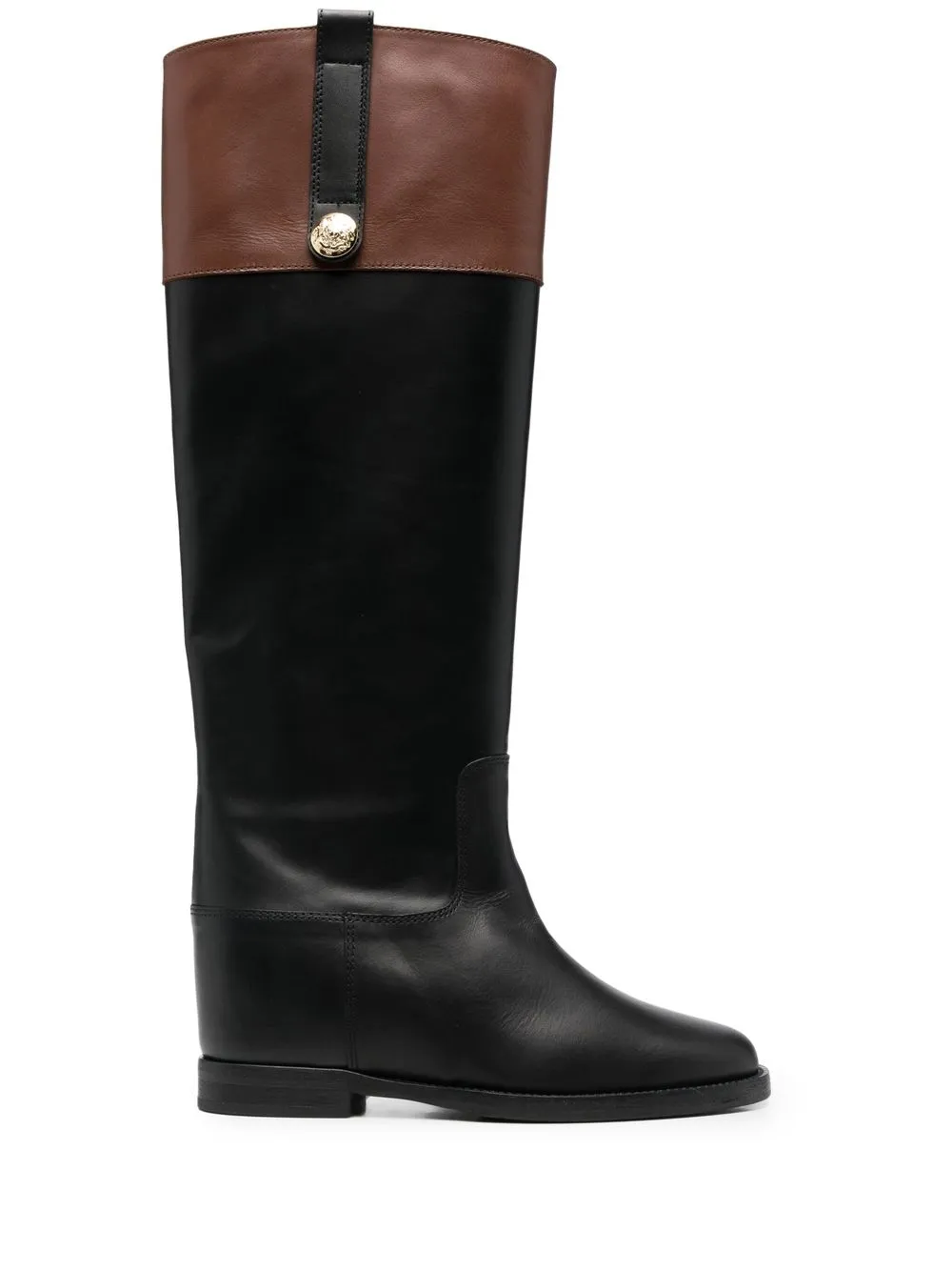 

Via Roma 15 botas altas - Negro