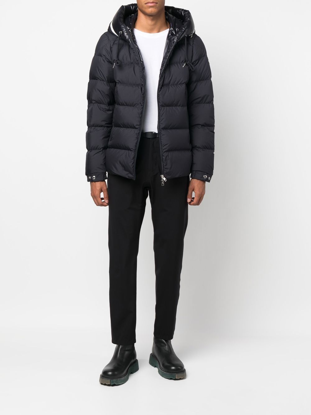 Moncler Padded goose-down Jacket - Farfetch