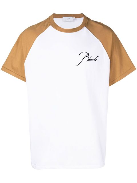 Rhude embroidered logo T-shirt