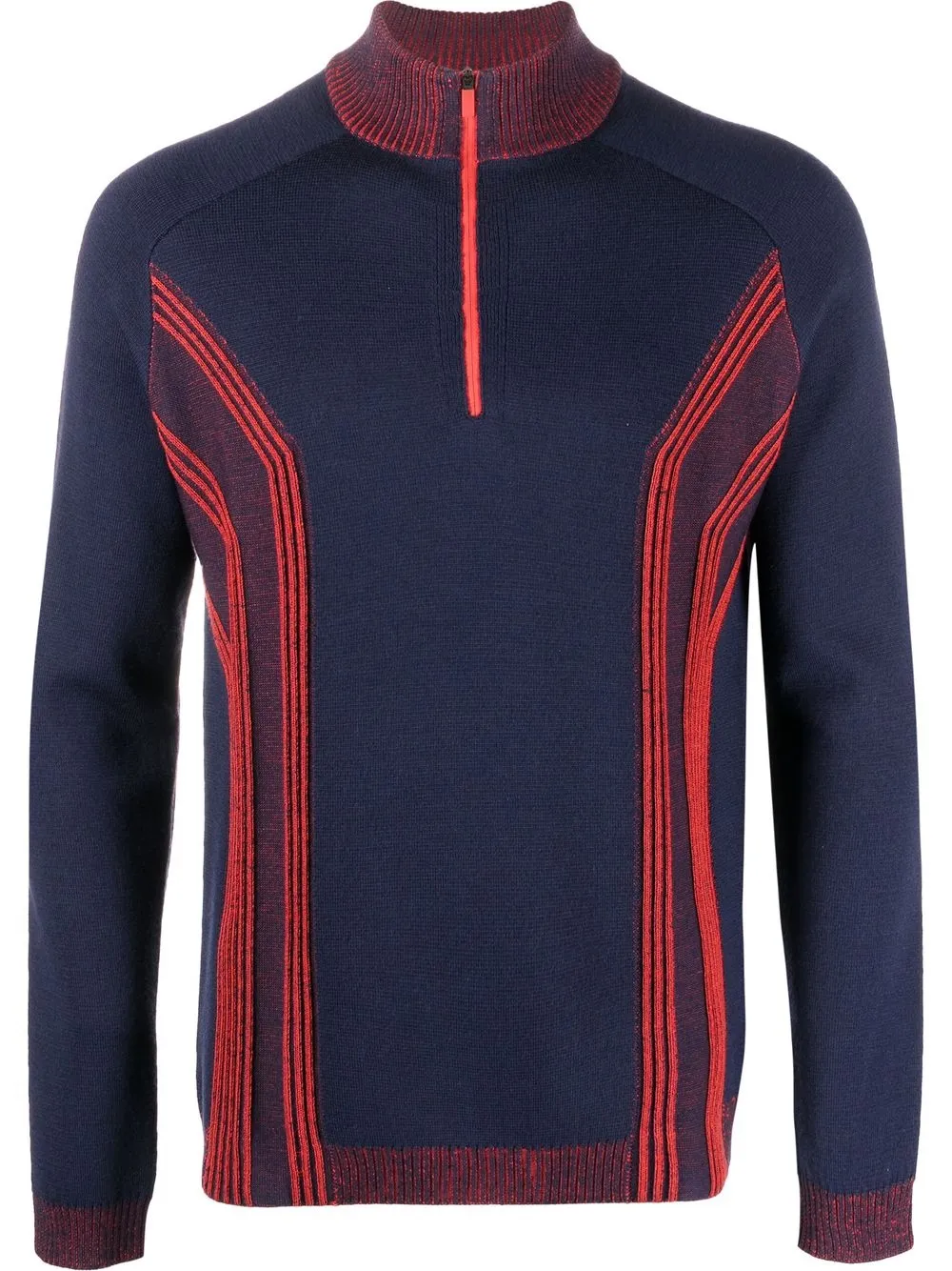 

Falke half-zip high-neck sweater - Blue