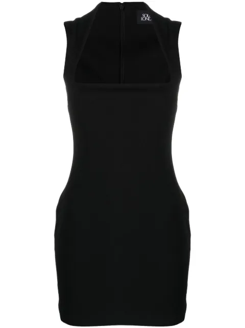 Solace London Cora sleeveless minidress