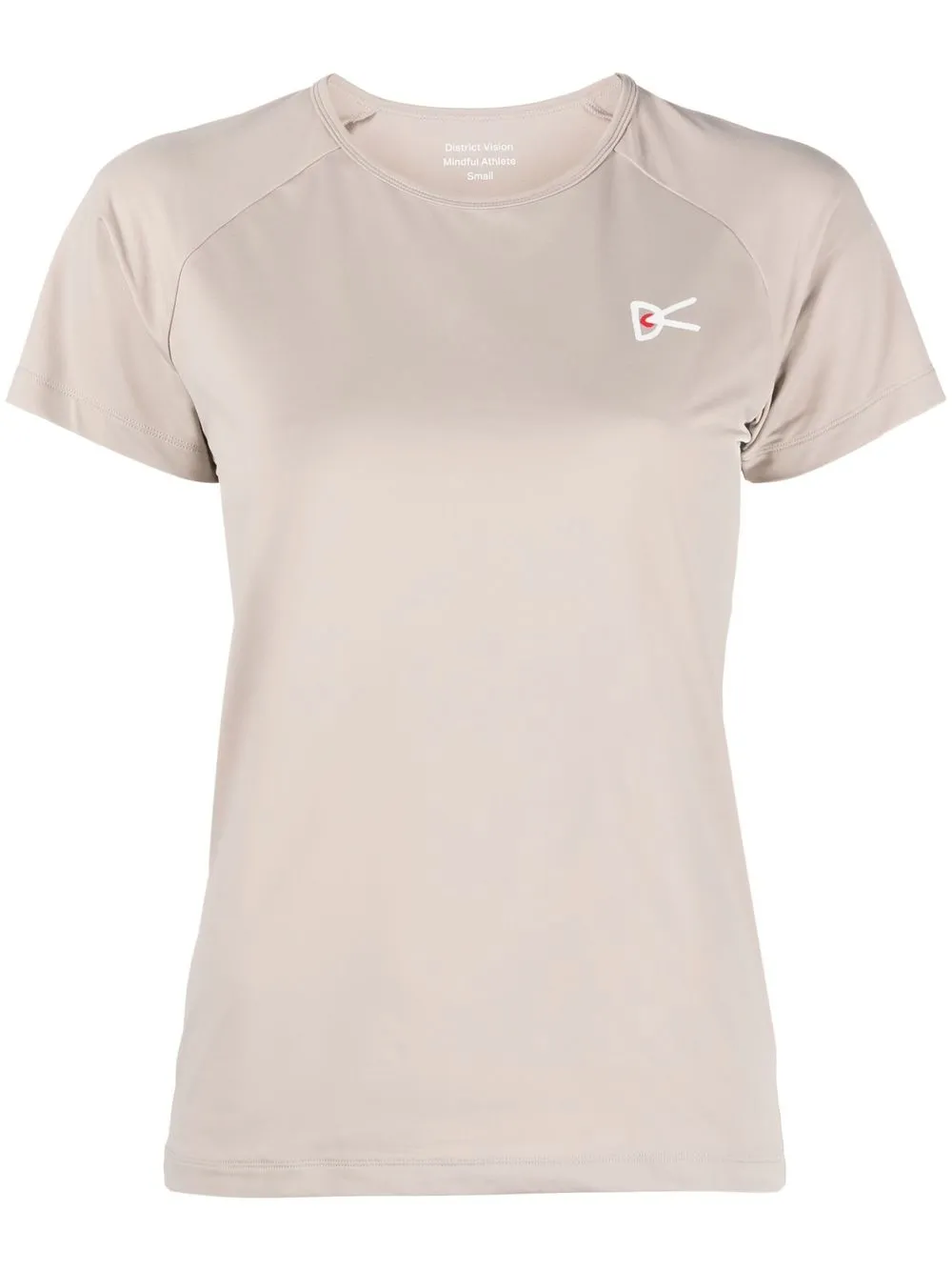 

District Vision Deva training T-shirt - Neutrals