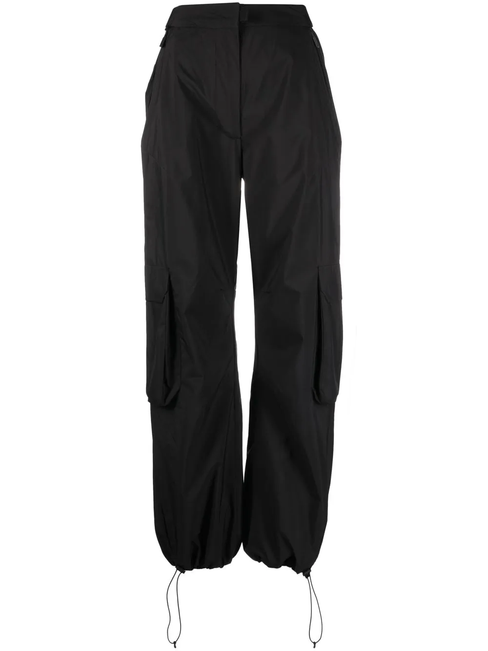 

Templa pants cargo con tiro alto - Negro