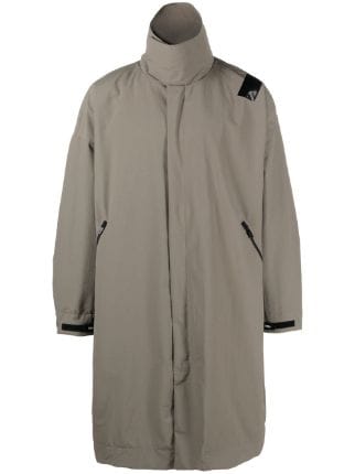 Templa Oversized Trench Coat - Farfetch