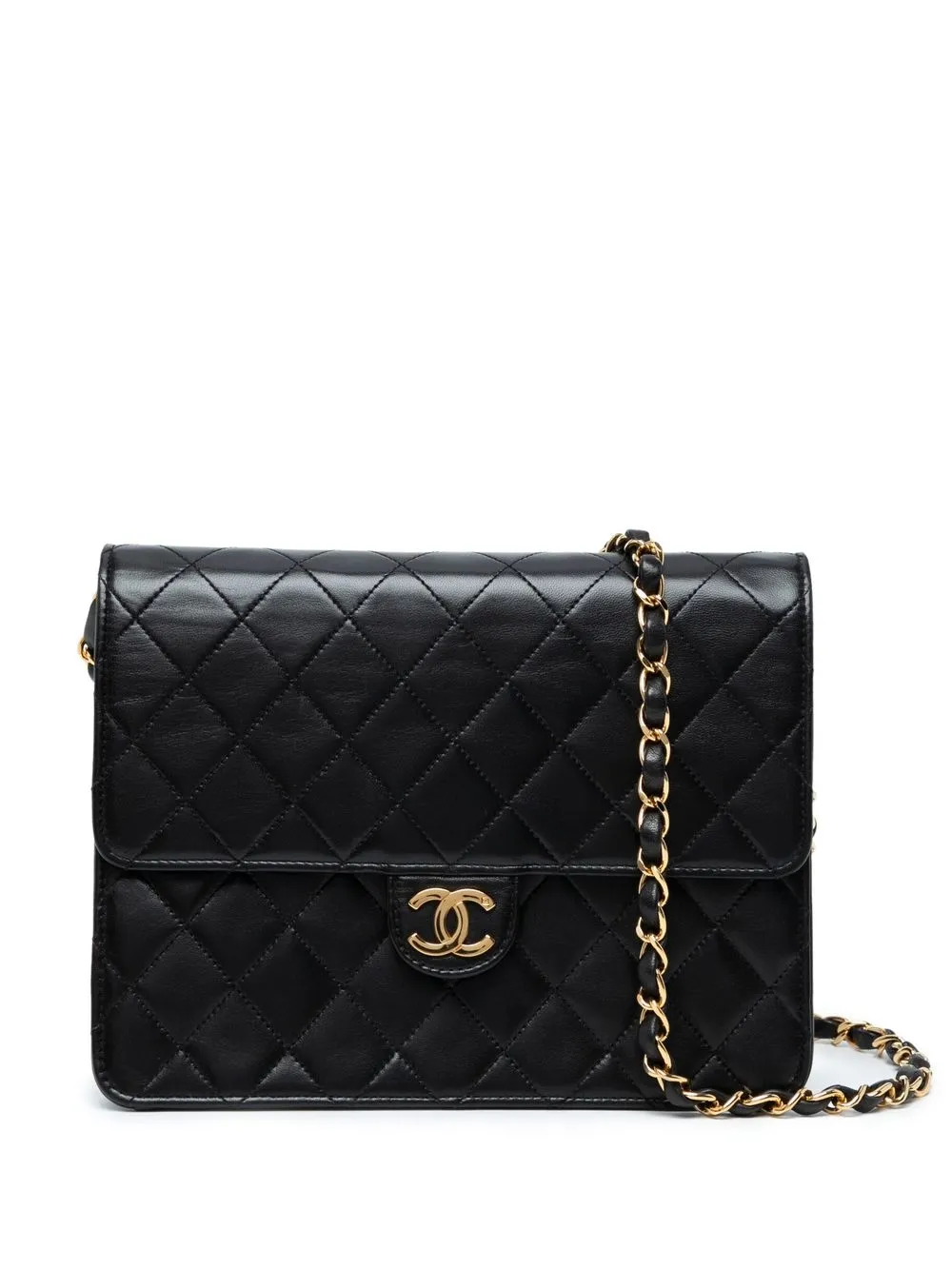 

Chanel Pre-Owned bolsa de hombro Classic Flap 1997 - Negro