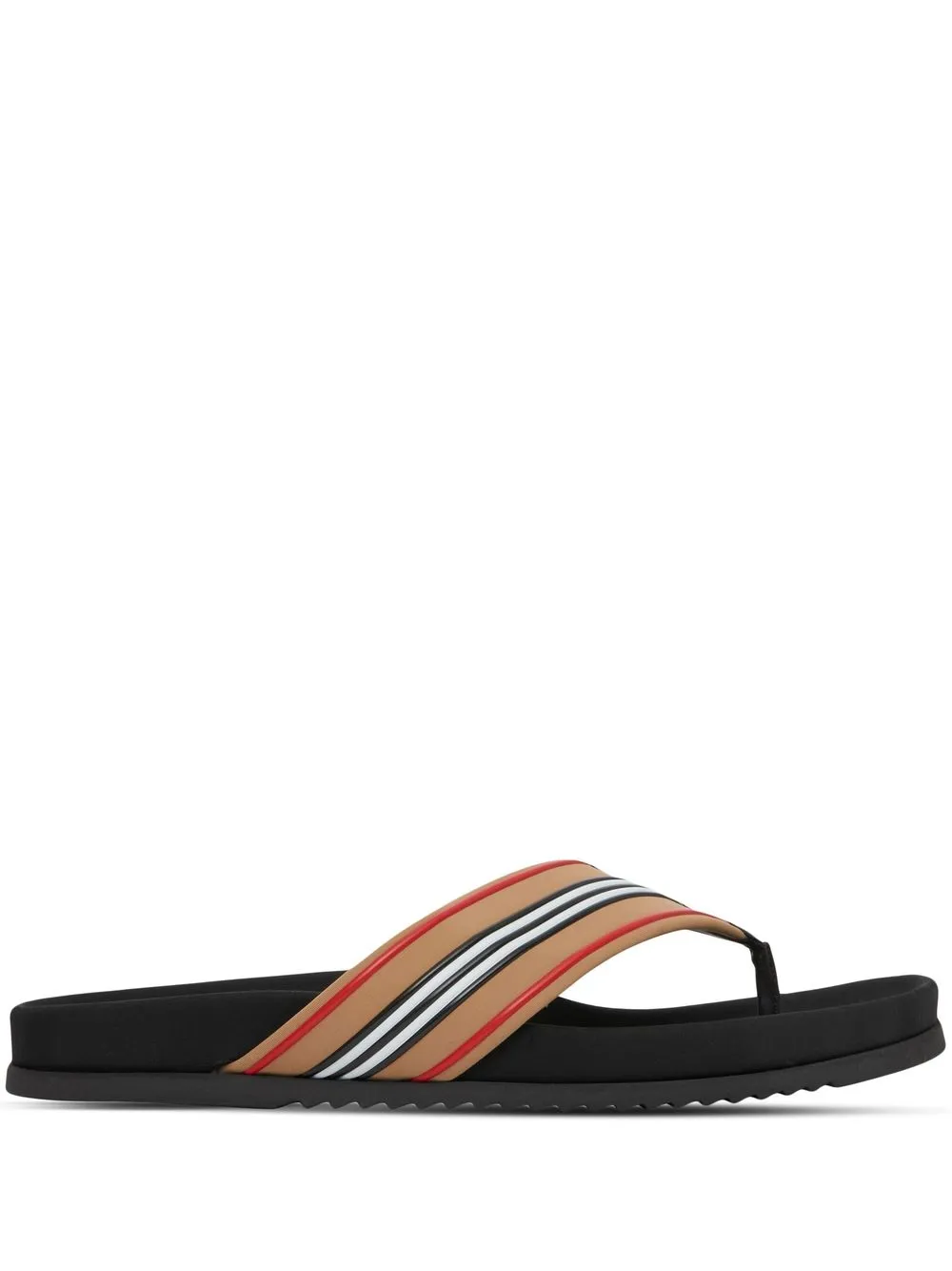 

Burberry Icon Stripe flip flops - Neutrals