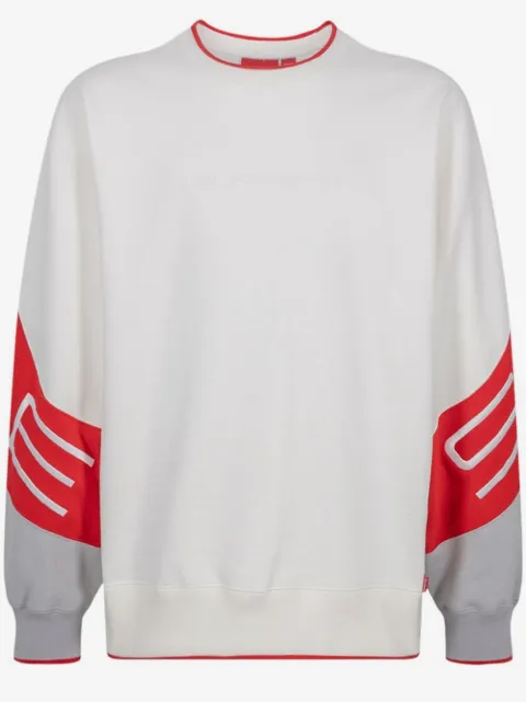 Supreme embroidered-logo crew-neck sweatshirt