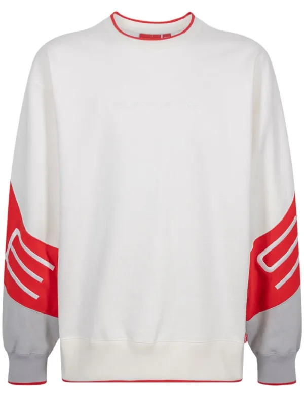 Supreme embroidered-logo crew-neck Sweatshirt - Farfetch