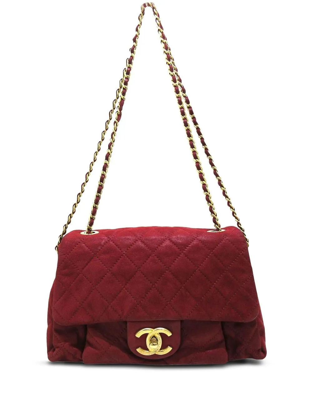 

Chanel Pre-Owned bolsa de hombro Chic - Rojo