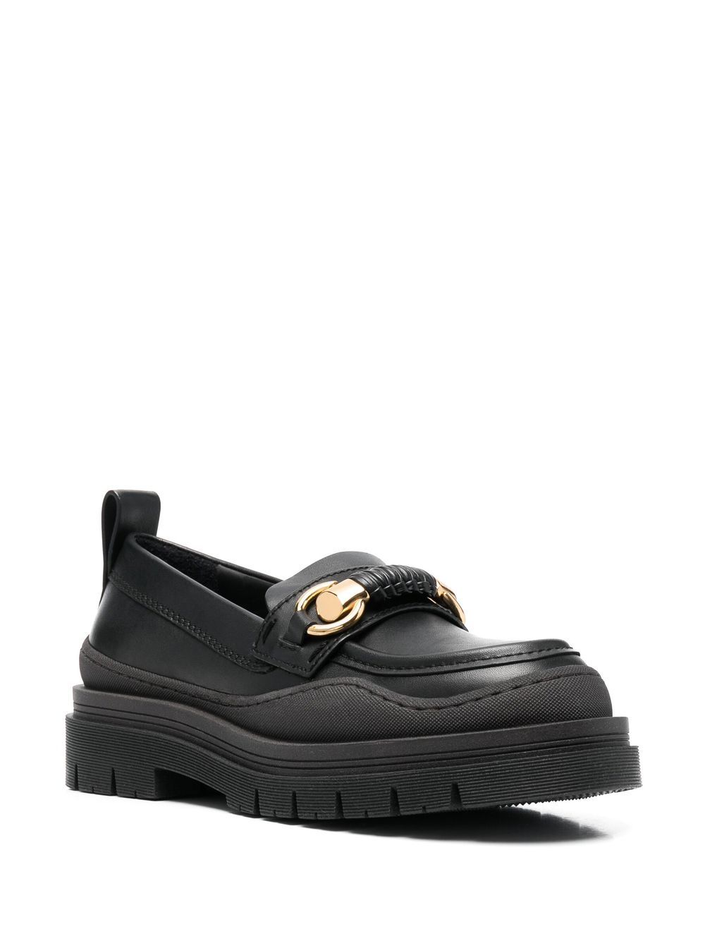 See by Chloé Lylia slip-on loafers - Zwart