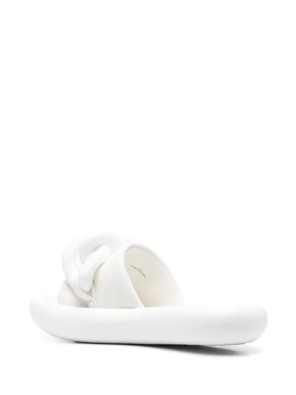 Stella McCartney Air chain-embellished Slides - Farfetch