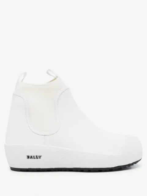 Bally bottines Gadey à empiècements élastiqués