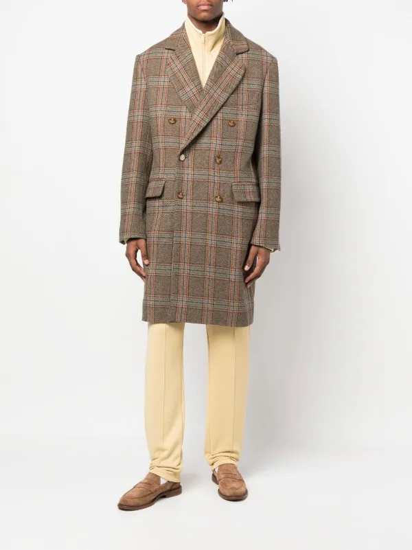 希少◆VivienneWestwood◆ チェック ダブル ウールコート 希少◇VivienneWestwood◇ チェック ダブル ウールコート - メルカリ