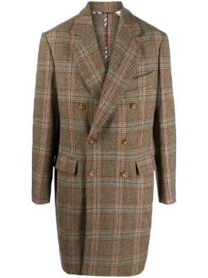 極美品⭐️ヴィヴィアンウエストウッドマン 裏地オーブ総柄 トレンチコート ウール Men's Vivienne Westwood Coats Online – Farfetch