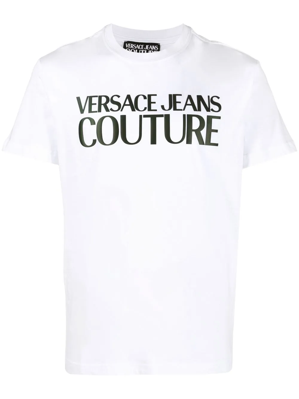 

Versace Jeans Couture playera con logo estampado - Blanco