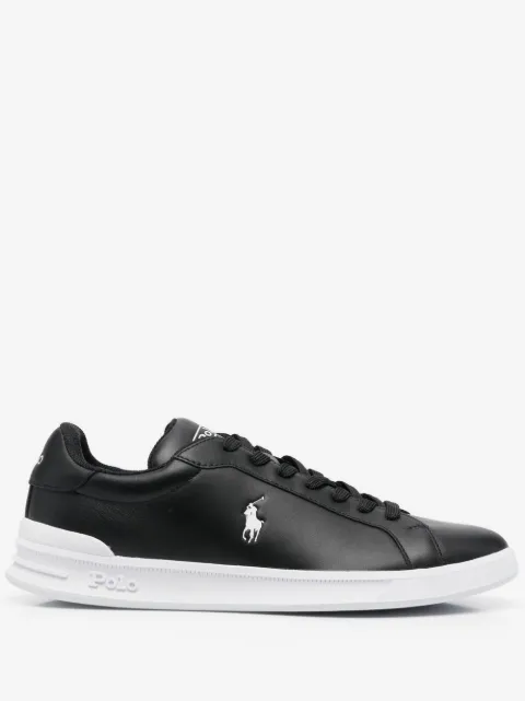 Polo Ralph Lauren embroidered-pony low-top sneakers