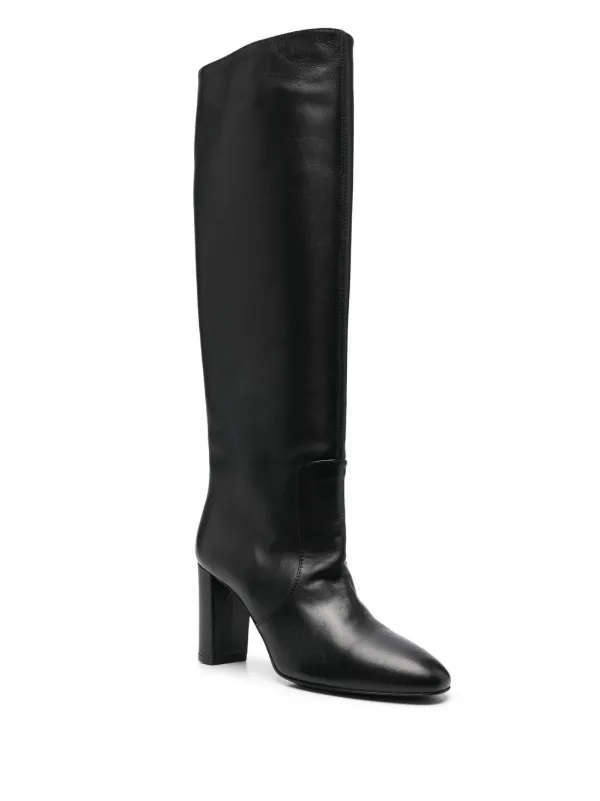 Calf length best sale riding boots