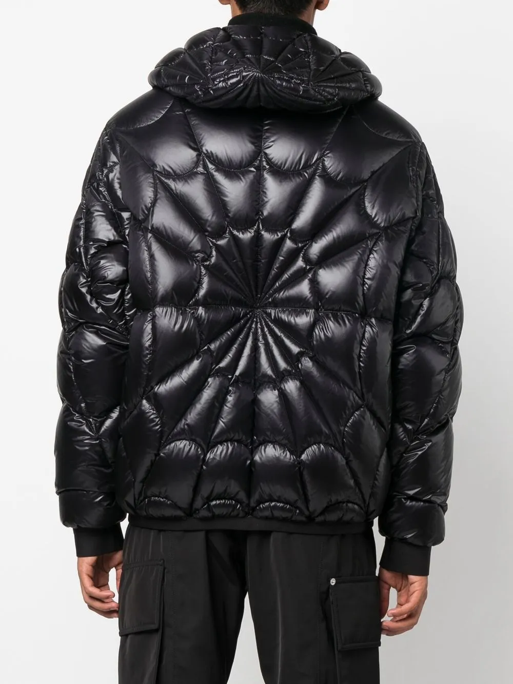 Moncler Padded highshine Jacket Farfetch